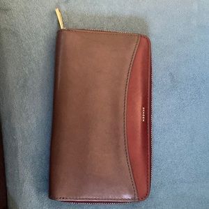 Skagen Leather Wallet / Card Holder